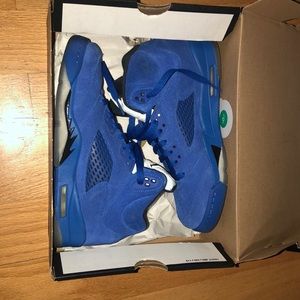 Air Jordan’s 5 retro BG